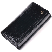 Гаманець ST Leather Чорний (19403)
