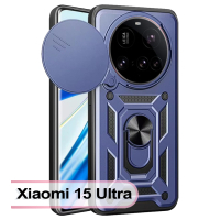 Чохол до мобільного телефона BeCover Military Xiaomi 15 Ultra Blue (713462)