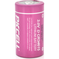 Батарейка CR34615 (size D), 3.0V 12000mah, Lithium, OEM PkCell (CR34615)