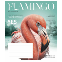 Зошит Школярик Fauna magazine 12 аркушів клітинка (012-3428K)