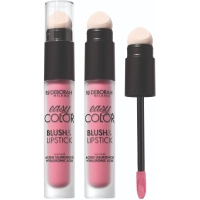 Помада для губ Deborah Easy Color Blush & Lipstick 2в1 02 - Cold Rose (8009518450583)
