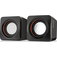 Акустична система REAL-EL S-13 USB Black (EL121100021)