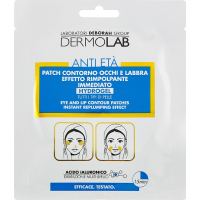 Патчі під очі Dermolab Eye And Lip Contour Patches Replumping Effect 2 шт (8009518363524)