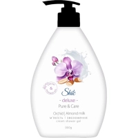 Гель для душу Shik Deluxe Pure & Care Orchid and Almond Milk 900 г (4823107609534)