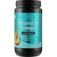 Маска для волосся Bio Naturell Coconut Oil & Omega 3 946 мл (4820168433979)