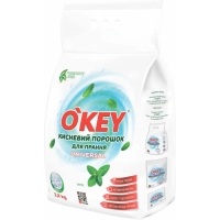 Пральний порошок O'KEY Universal Кисневий М'ята 2.8 кг (4820049384833)