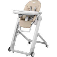 Стілець для годування Peg-Perego Siesta Follow Me Astral Бежевий (IH03000000BL06)