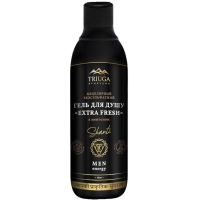 Гель для душу Triuga Shanti for men Extra Fresh Безсульфатний з ментолом 550 мл (4820164642207)