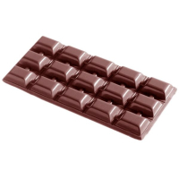 Форма для шоколаду Chocolate World серія "Tablets" Плитка 92 г (2016 CW)
