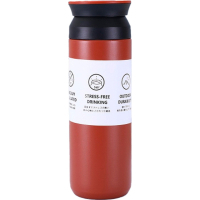 Термос Merlion Travel Tumbler 500 мл, подвійна кришка, червоний (SUS-304-500Red)