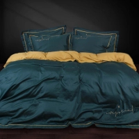 Постільна білизна MirSon Сатин Imperial Satin Messina 200х220 Євро (2200007179091)