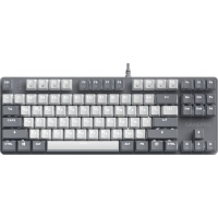 Клавіатура GamePro Genesis Metallic MK110G Outemu Red Switch USB UA Gray (MK110G)