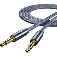 Кабель мультимедійний 3.5mm M to 3.5mm M 2.0m gray Essager (EYP35-DYA0G)