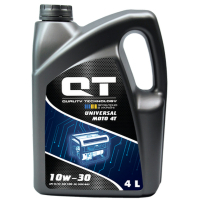 Моторна олива QT-OIL UNIVERSAL MOTO 4T 10W-30 4л (QT1510304)