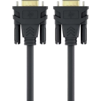 Кабель мультимедійний VGA M to VGA M 1.0m 1080p60Hz black HP (HP_DHC-VG100-1M)