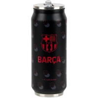 Поїльник-непроливайка Kite FC Barcelona термочашка з трубочкою, 500 мл (BC25-1264)