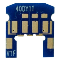 Чип для картриджа Epson T40D4/C13T40D440, 50 мл, yellow Apex (CHIP-EPS-T40D4-Y)