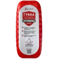 Губка для миття Poputchik для очищення скла з ефектом Антидощ (11-027-IS)