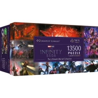 Пазл Trefl UFT Marvel Heroes Остаточна колекція, 13500 елементів (5900511810240)