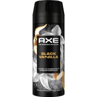 Дезодорант AXE Fine Fragrance Black Vanilla 150 мл (8720181808692)