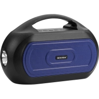 Акустична система NEWVEW NV-V50 Solar Panel/BT/USB/TF/FM/AUX Blue (NWVW-NV-V50-BL)