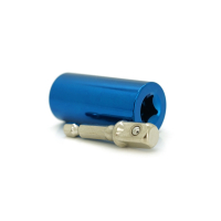 Торцева головка Voltronic універсальна для шуруповерта 7-19 mm (25*52) 3/4 Blue (YT-UnScTBL)