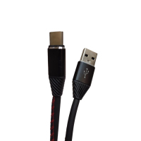 Дата кабель USB 2.0 AM to USB-C 1.0m 2.4A black XoKo (XK-CTC-005-BK)