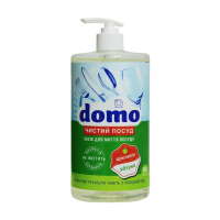 Засіб для ручного миття посуду Domo Яблуко 950 мл (4820269320048)