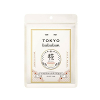 Маска для обличчя Lululun Face Mask Tokyo Kouji Живильна З екстрактом саке та кодзі 7 шт. (4582305067118)