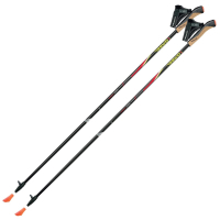 Палиці для скандинавської ходи Gabel FX-75 Snake Carbon 135 Dual Spike (7008351011350) (DAS303397)