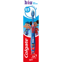 Дитяча зубна щітка Colgate 6-9 років блакитна (2170000001145)