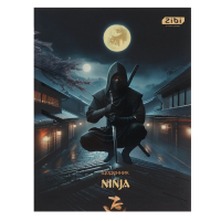 Щоденник шкільний ZiBi NINJA А5+ , 40 аркушів (ZB.13900)