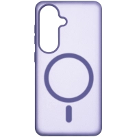 Чохол до мобільного телефона Armorstandart Mystiq MagCase Samsung S26 5G Dark Violet (ARM91627)