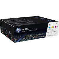 Картридж HP CLJ  131A Tri-Pack (CF211A, CF212A, CF213A) (U0SL1AM)