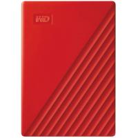 Зовнішній жорсткий диск 2.5" 4TB My Passport Portable WD (WDBPKJ0040BRD-WESN)