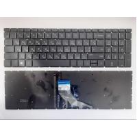 Клавіатура ноутбука HP Pavilion 15-DA; 250/255 G7 черная,подсв (A46126)