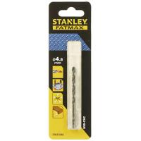 Свердло Stanley по металу Fat Max, HSS-CNC, d=4.5 мм, L=80 x47 мм (STA51048)