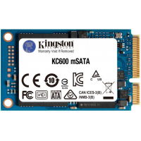 Накопичувач SSD mSATA 512GB Kingston (SKC600MS/512G)