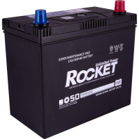 Акумулятор автомобільний ROCKET 50Ah (SMF 65B24LS)