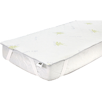 Наматрацник MirSon №1018 Alberto Cotton Aloe Vera 70х190 см (2200001498778)