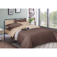 Підковдра MirSon Satin Stripe 30-0006 + 30-0004 Baylee 110х140 см (2200005256800)
