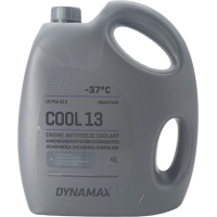 Антифриз DYNAMAX COOL ULTRA G13 -37 4л (502581)