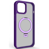 Чохол до мобільного телефона Armorstandart Unit Stand Apple iPhone 15 Plus Purple (ARM70573)