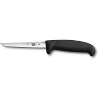 Кухонний ніж Victorinox Fibrox Poultry 11 см Medium Чорний (5.5903.11M)