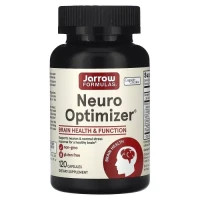 Вітамінно-мінеральний комплекс Jarrow Formulas Добавка для нормалізації роботи мозку, Neuro Optimizer, 120 кап. (JRW56001)