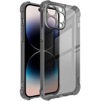 Чохол до мобільного телефона BeCover Anti-Shock Apple iPhone 15 Pro Max Grey (710624)