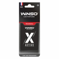 Ароматизатор для автомобіля WINSO X Active Strawberry (533570)