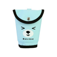 Пенал Cool For School підставка 1 відділення Блакитний (B-8695-blue)