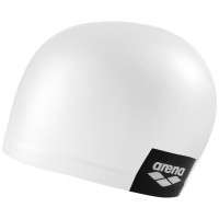 Шапка для плавання Arena Logo Moulded Cap 001912-200 білий Уні OSFM (3468336113615)