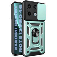 Чохол до мобільного телефона BeCover Military Xiaomi Redmi Note 13 Pro 4G Dark Green (711026)